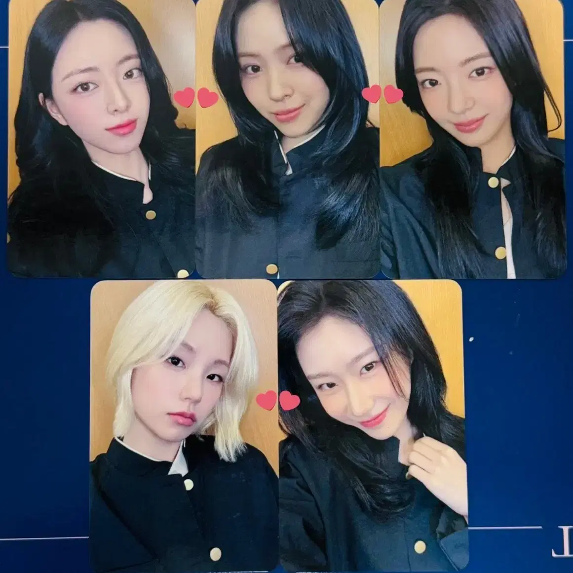 ITZY 있지 TNVS 터널비전 미공포 포토카드 포카 메이크스타 특전