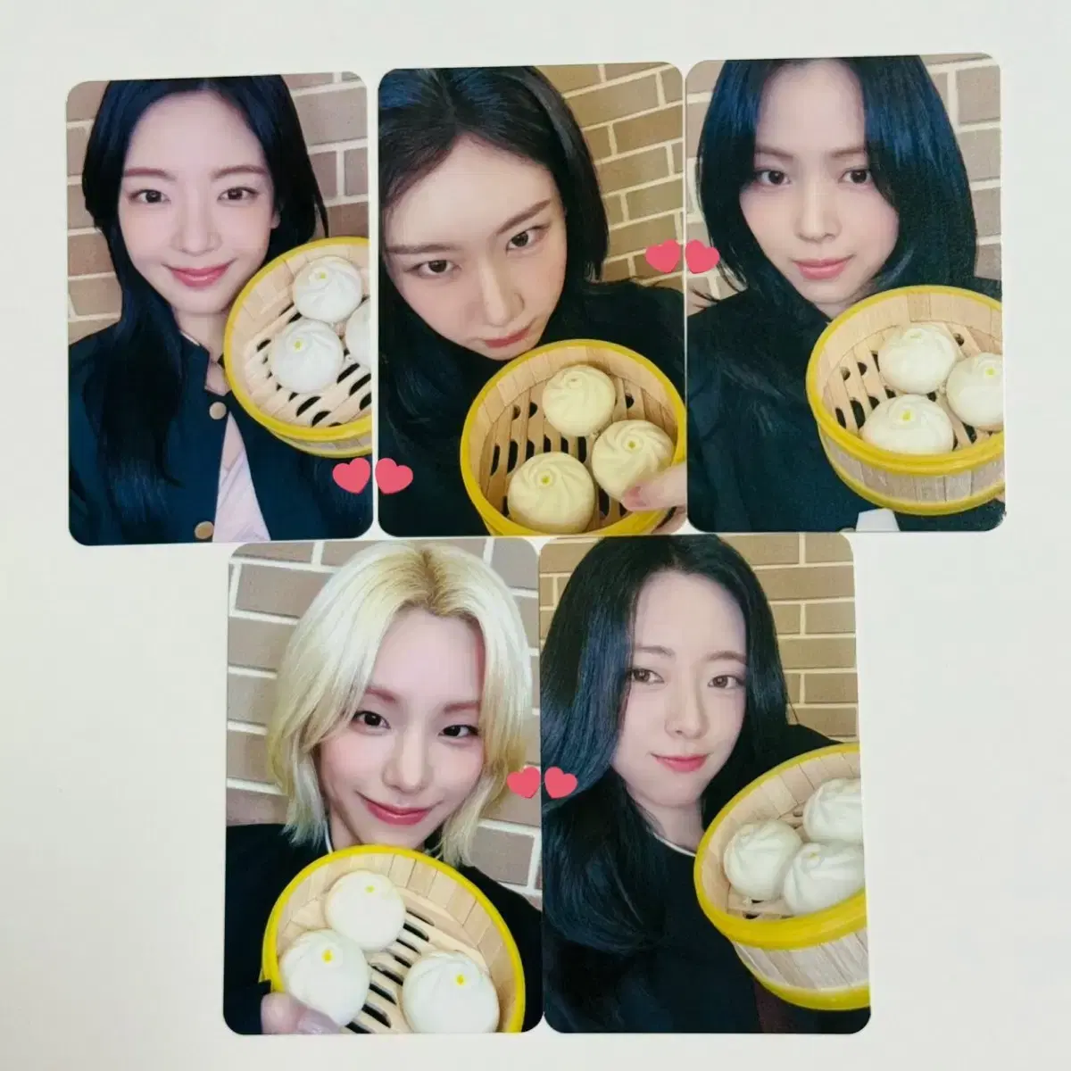 ITZY 있지 TNVS 터널비전 미공포 포토카드 포카 메이크스타 특전