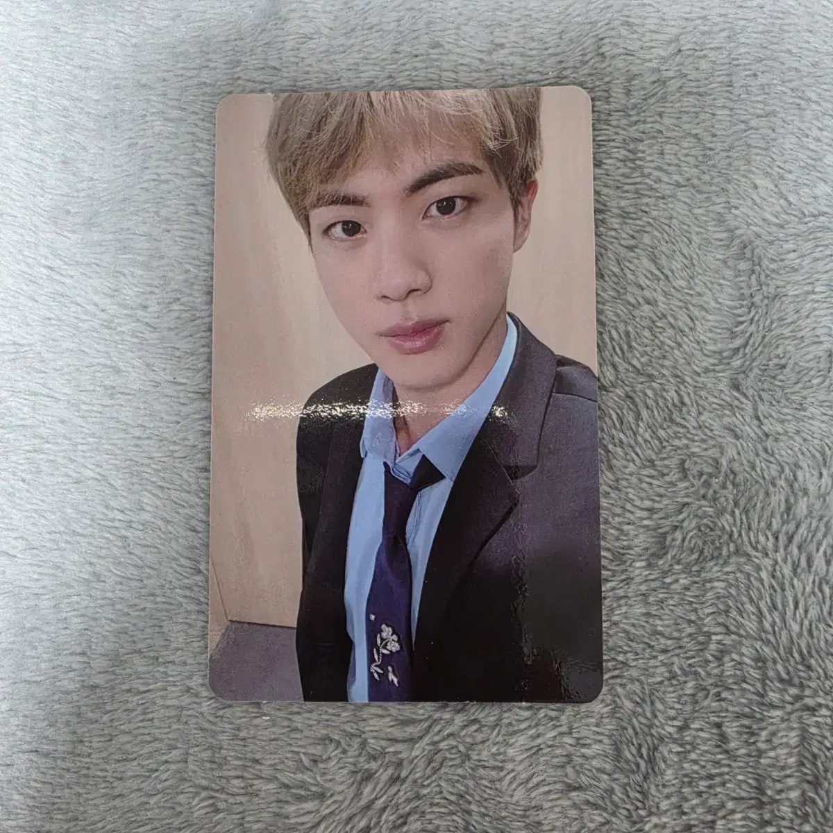 2019 메모리즈 블루레이 블레 포카 방탄 bts 석진 1