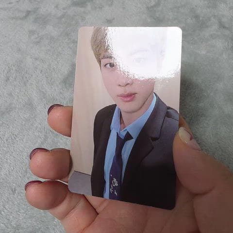 2019 메모리즈 블루레이 블레 포카 방탄 bts 석진 2