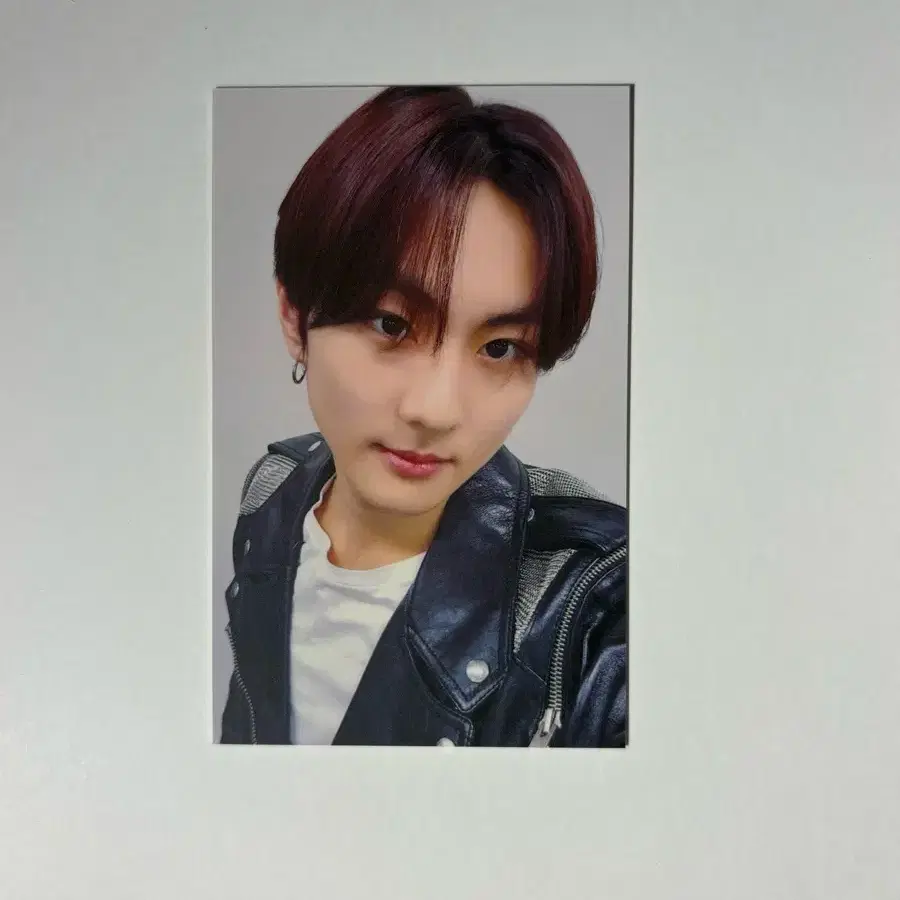 엔하이픈 정원 오렌지 블러드 유니버셜 럭키드로우 럭드 포카 1