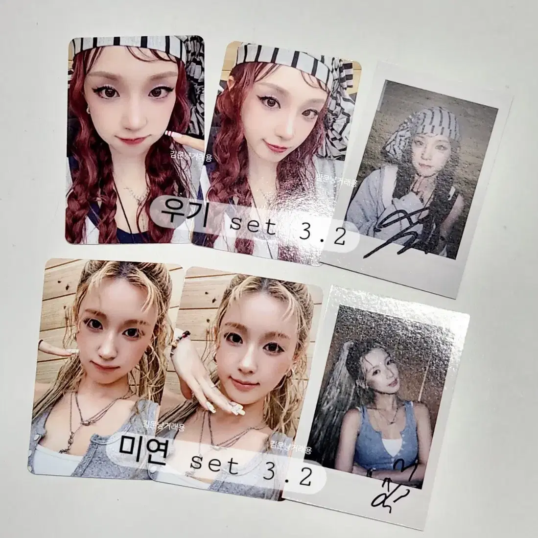 아이들 we made 애플뮤직 미연 우기 미공포 포카 폴라 여자아이들