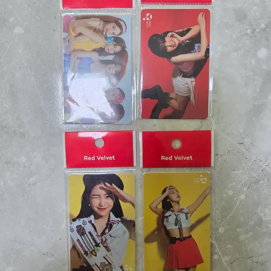레드벨벳 캐시비 포카 (종류 다양) 2
