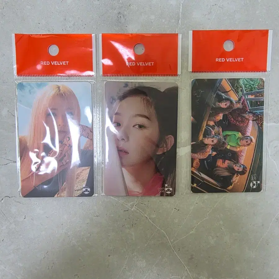 레드벨벳 캐시비 포카 (종류 다양) 3
