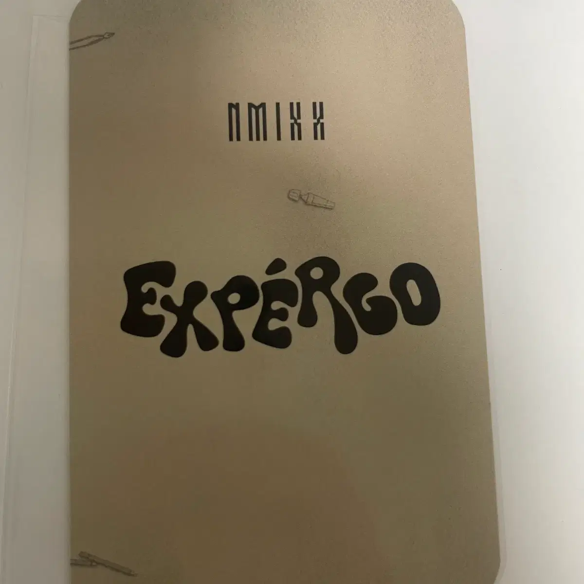 엔믹스 설윤 EXPERGO 사운드웨이브 특전 포토카드 판매 3
