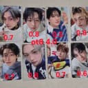스키즈 팬미팅 md 4만원 포카 미공포 pob benefit ot8 3