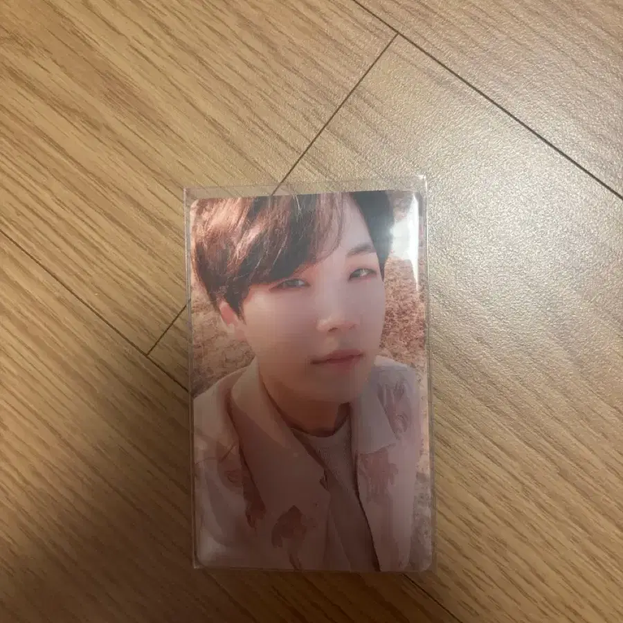 BTS 슈가 Love yourself 공식 포카 양도 1