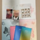 방탄 bts 화양연화 앨범 지민 뷔 태형 rm 포카 노트 1
