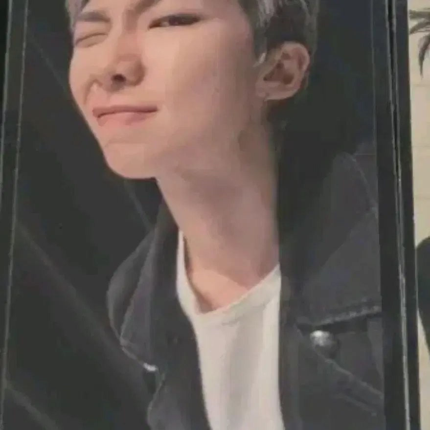 남준 알엠 RM 포카 BTS 아리랑 뮤직코리아 PC 1