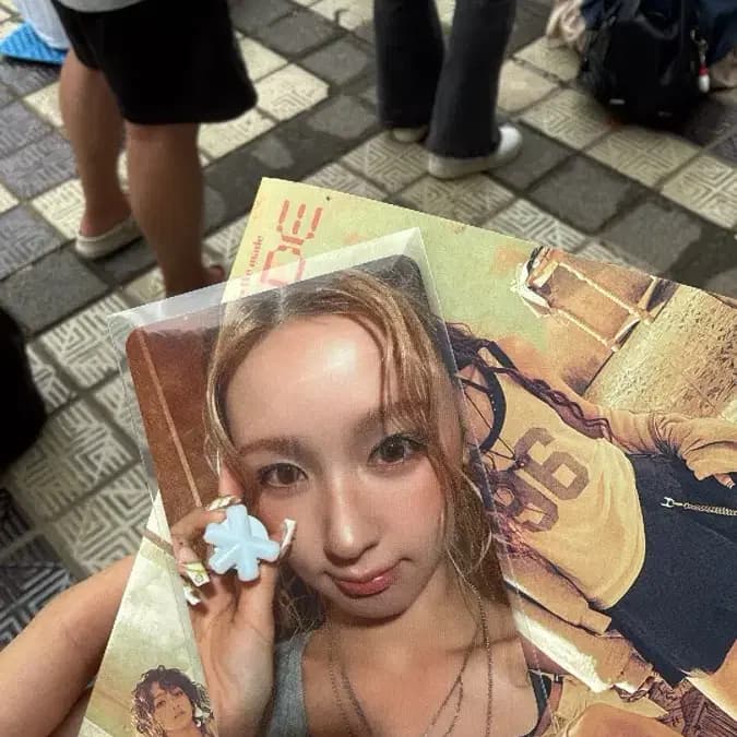 아이들 김미댓럽 공방 미연  포카 idle gidle 1