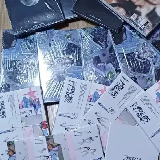 3000원.이번꺼 엔믹스 미개봉 앨범.엔믹스 포카 설윤 해원 1
