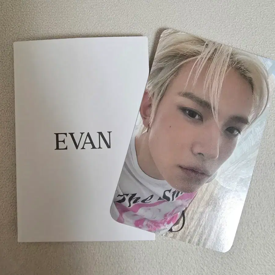 에반 희승 공방 포토카드 EVAN HEESEUNG 1