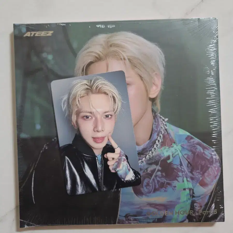 미개봉) 에이티즈 디지팩 (특전포함 에베베 여상) 1