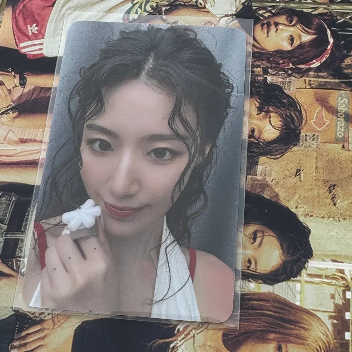 아이들 슈화 공방 포카 1