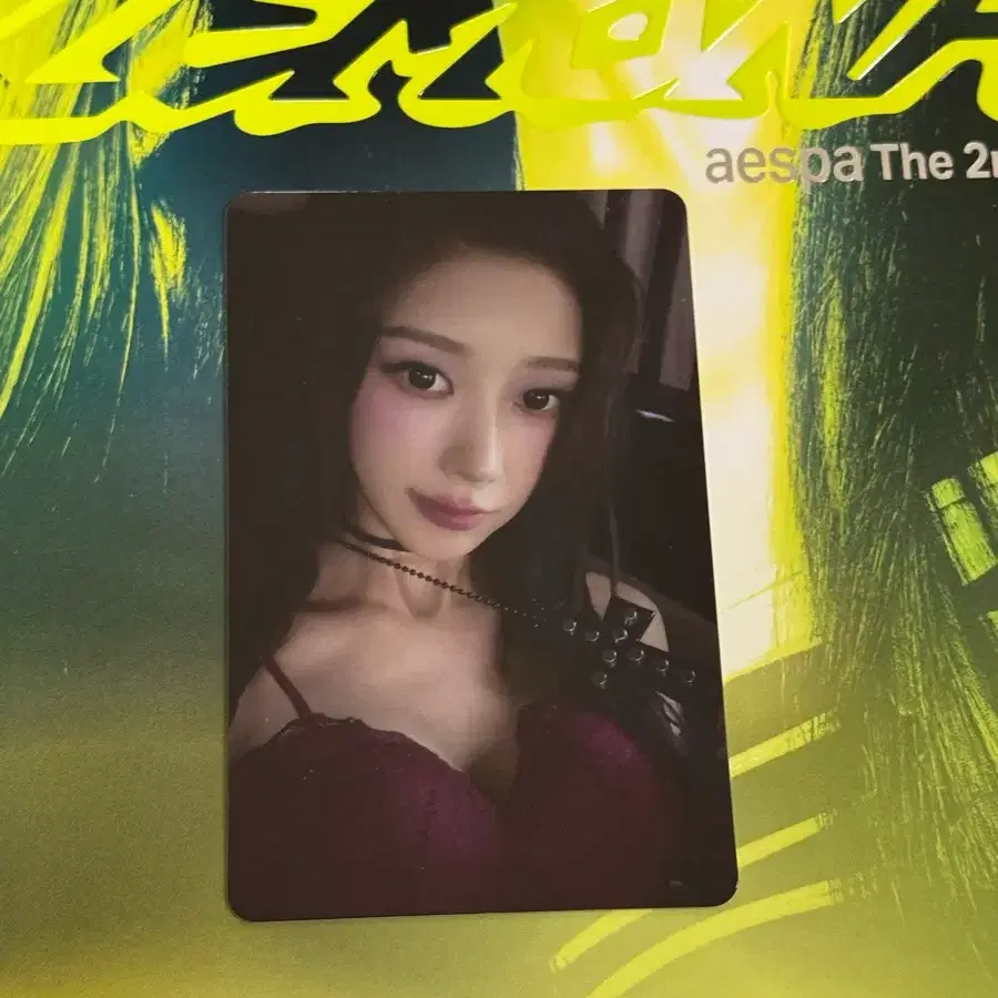 에스파 지젤 레모네이드 kms 포카 1