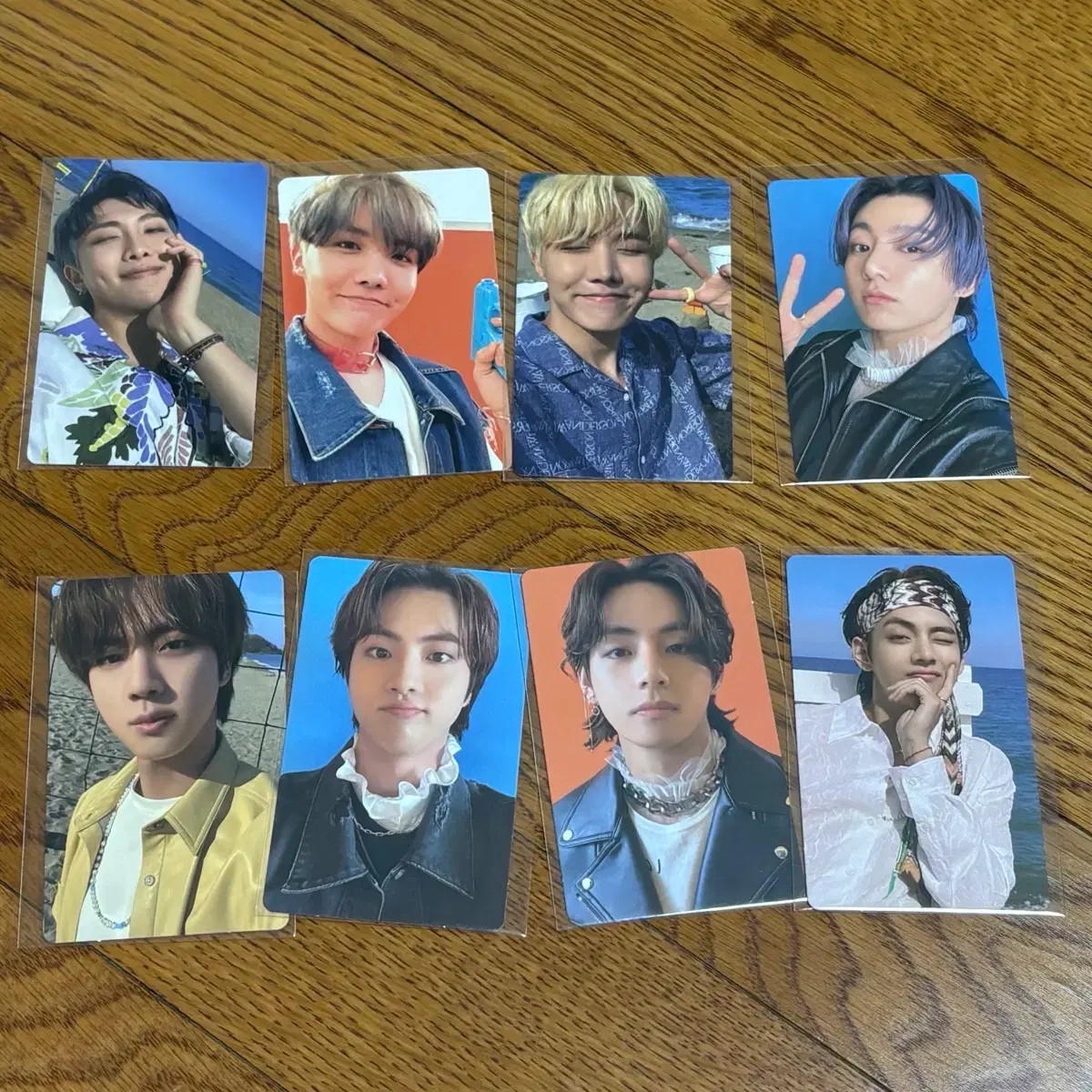 bts 방탄 버터앨범 포카 남준 호석 석진 태형 정국 1