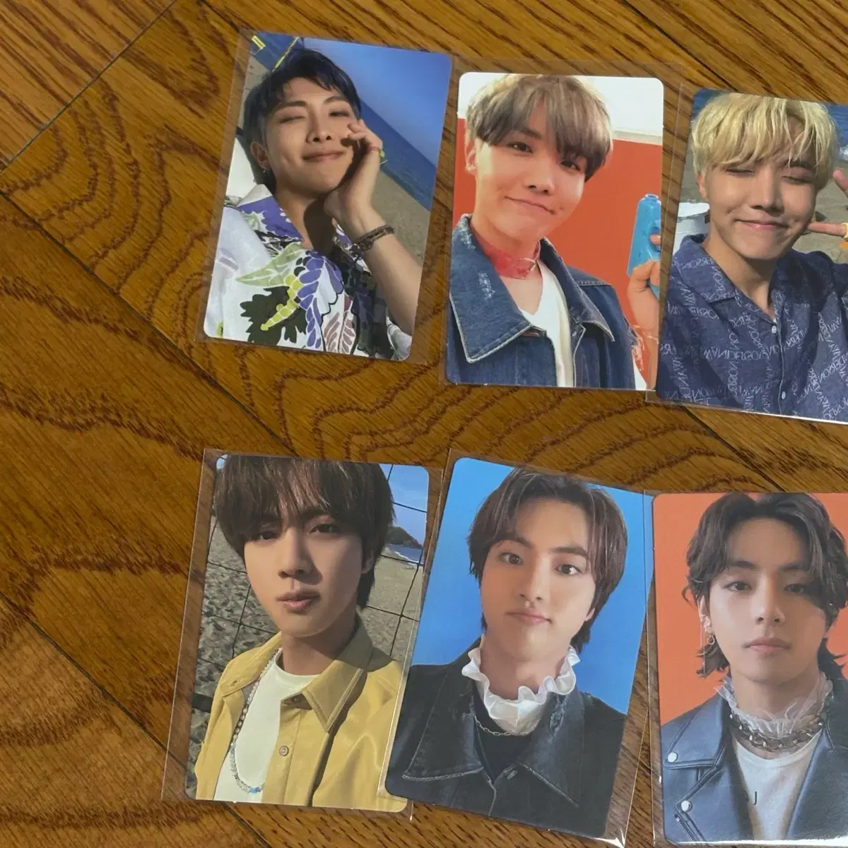 bts 방탄 버터앨범 포카 남준 호석 석진 태형 정국 2