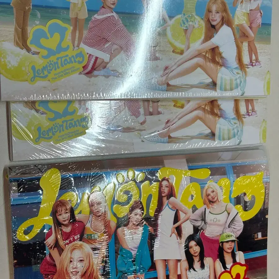 하츠투하츠 하투하 레몬탱 미개봉앨범 포카 레몬썬 레몬비치루드포커스지우이안