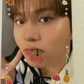 에이티즈 BAD 미팬 포카 종호