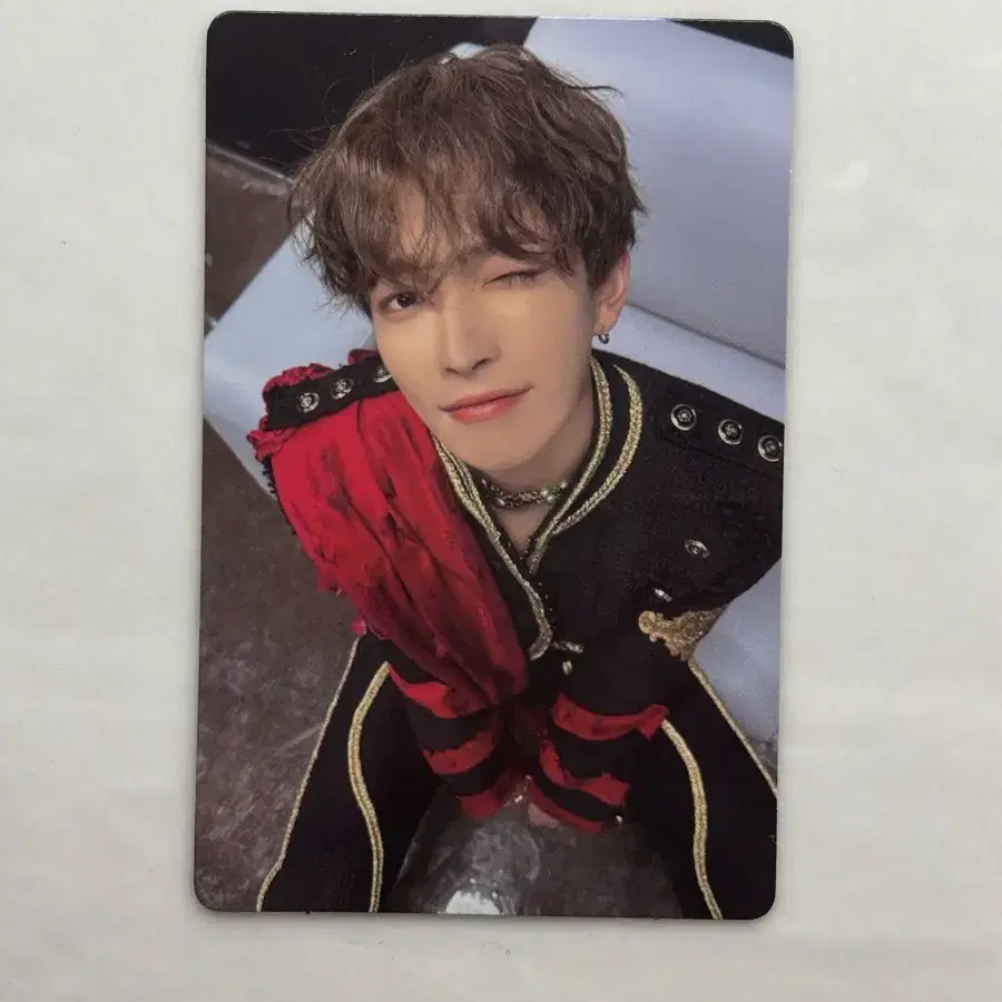 에이티즈 홍중 미친폼 포카 양도