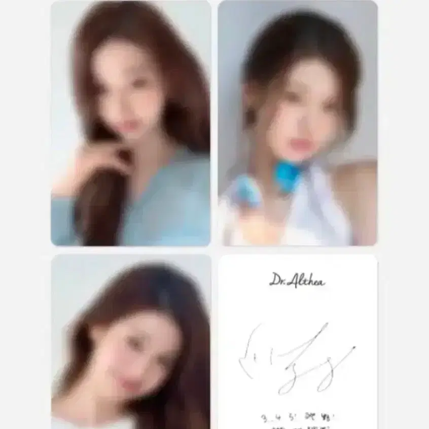 IVE 장원영 닥터엘시아 포토카드 3종 포카 Jangwonyoung 2