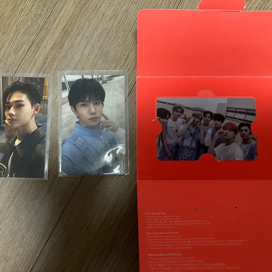 엔하이픈 manifesto 앨범 전구성 (니키,희승(에반) 포카 포함) 1