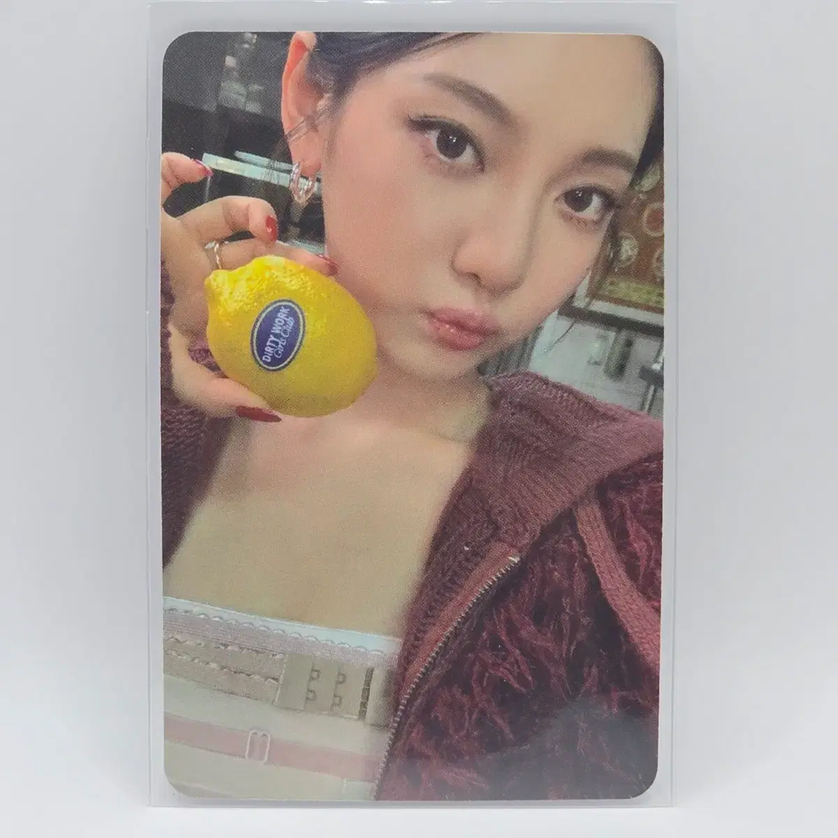 에스파 포토카드 리치맨 스타리버 특전 닝닝 1