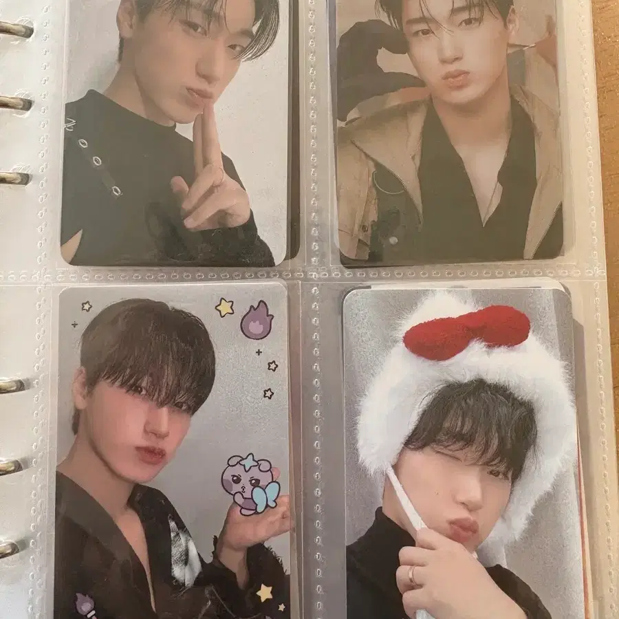 에이티즈 산 포토카드 1