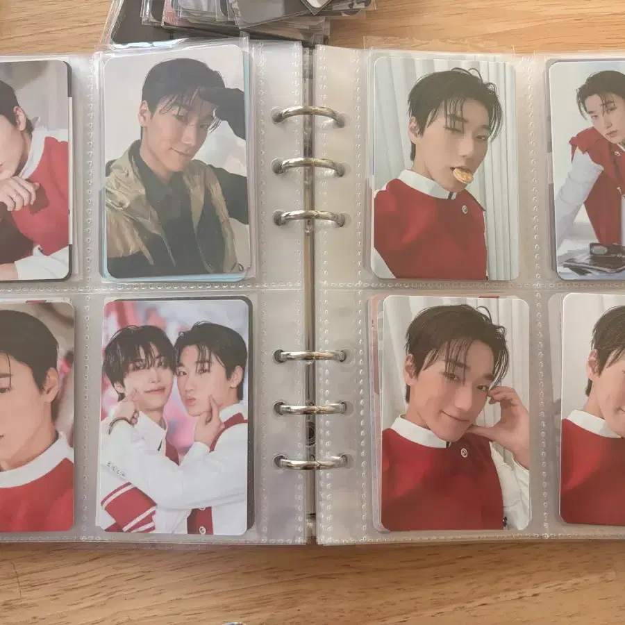 에이티즈 산 포토카드 4