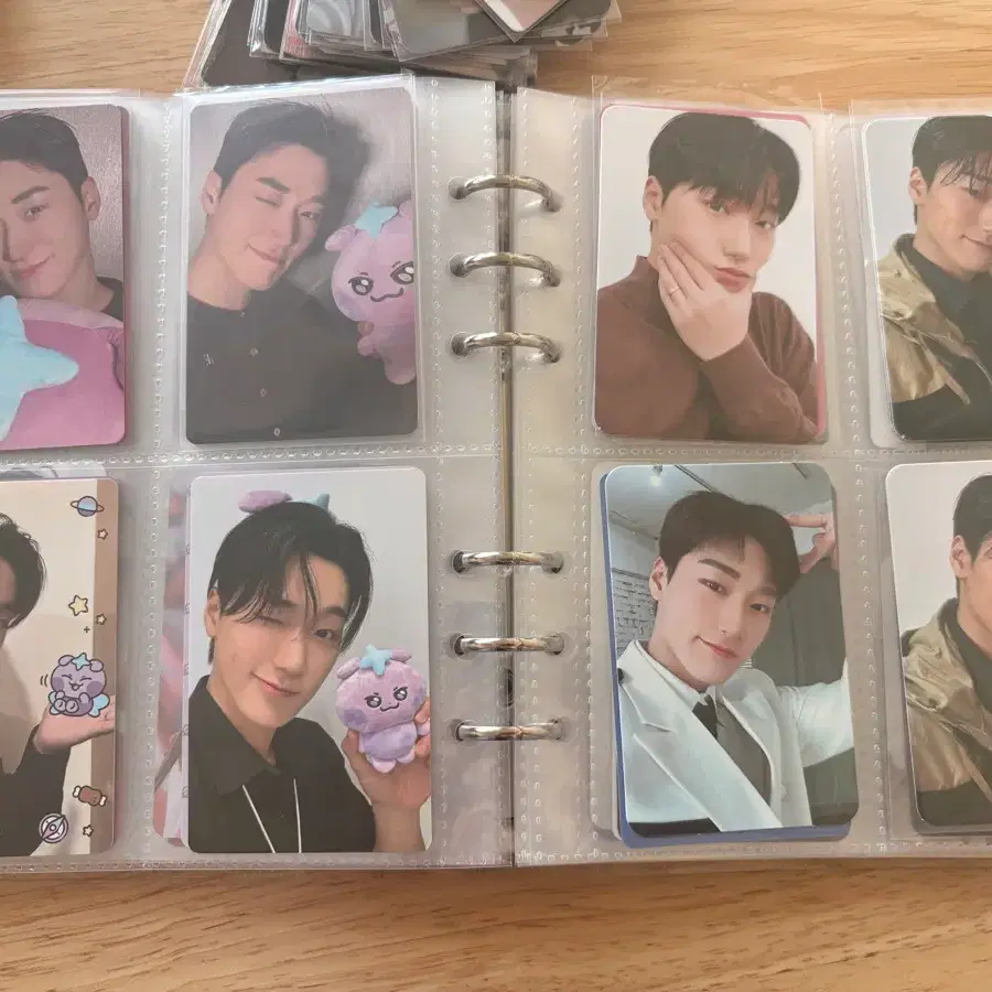 에이티즈 산 포토카드 6