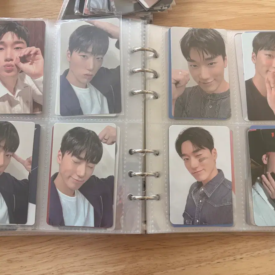 에이티즈 산 포토카드 8
