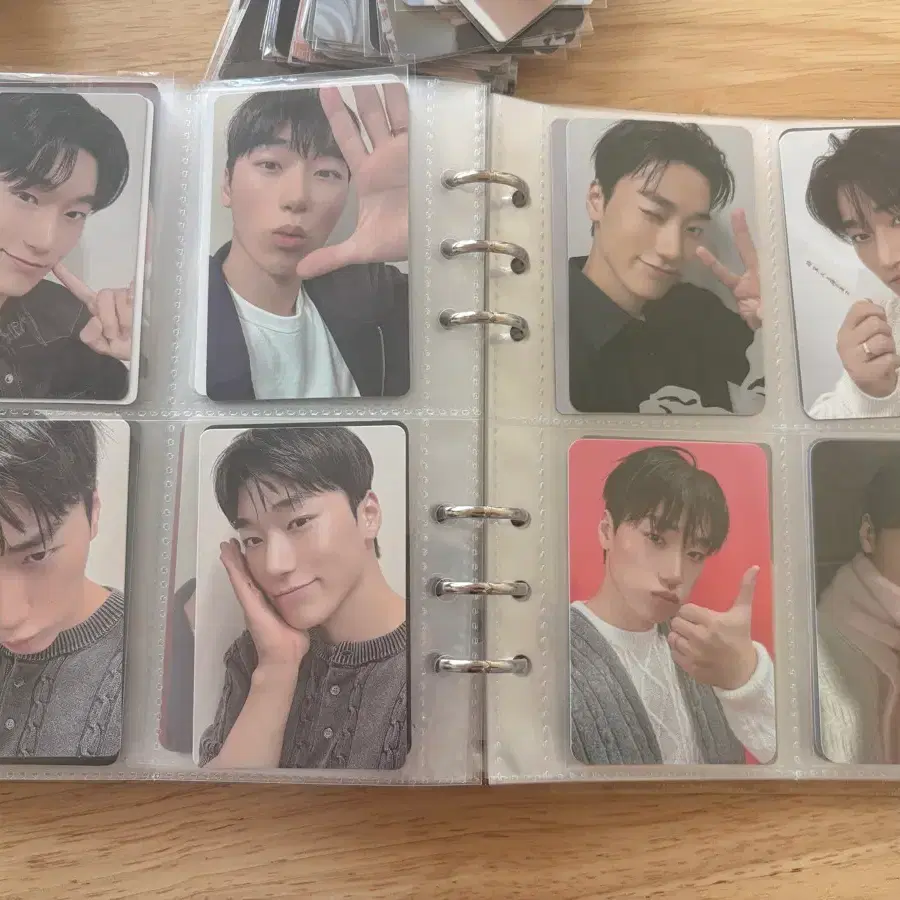 에이티즈 산 포토카드 9