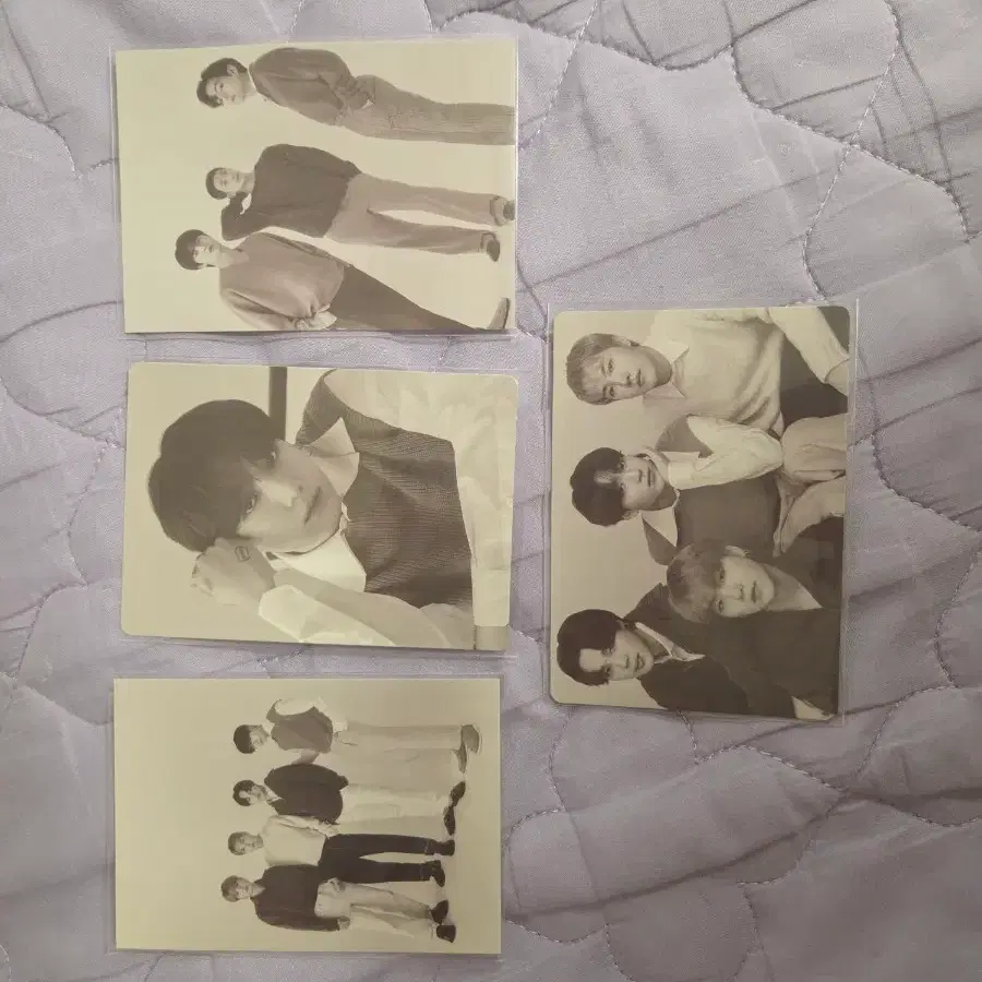 방탄소년단, 정국 모노크롬 포카 2