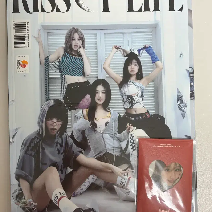 키오프 미개봉 아메스 포카,앨범 양도 무신사 아메스 키스오브라이프