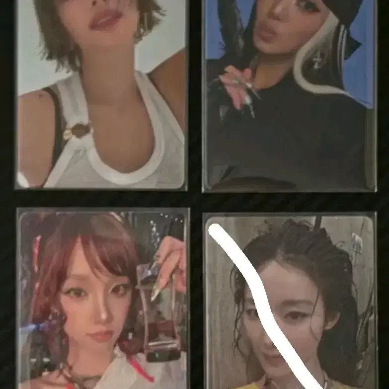 아이들 앨포 민니 소연 우기 슈화 We made 앨범 포토카드 여자아이들