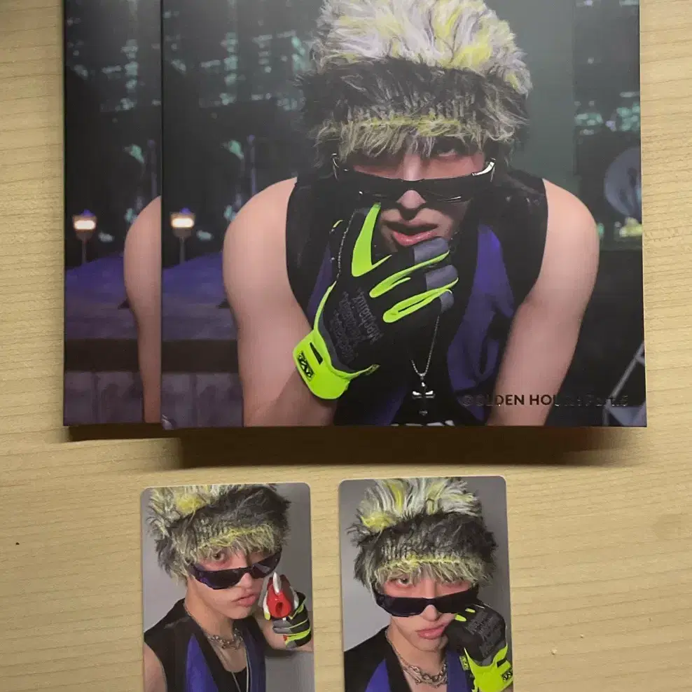 에이티즈 민기-digipack & poca set 1