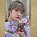 에이티즈 민기 포카-꽃다발ver. 미공포(양면 포카) 1