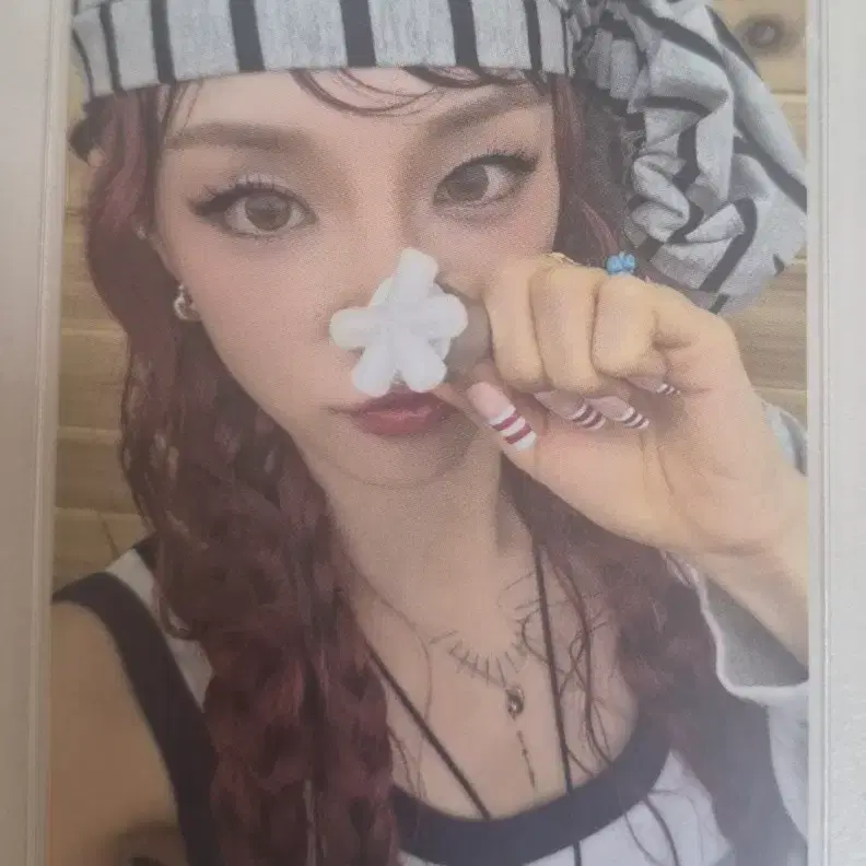 아이들 우기 gimme dat love 공방포카 1