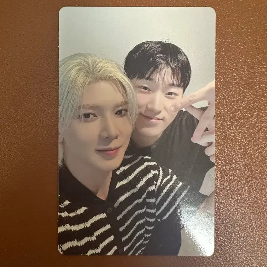 에이티즈 8room 에잇룸 팝업 여상&산 유닛 포토카드 포카 1