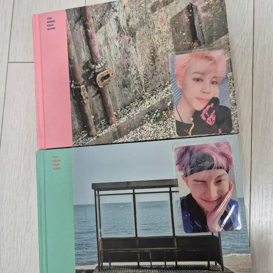 방탄 You Never Walk Alone 앨범 (지민 알렘 포카) 1