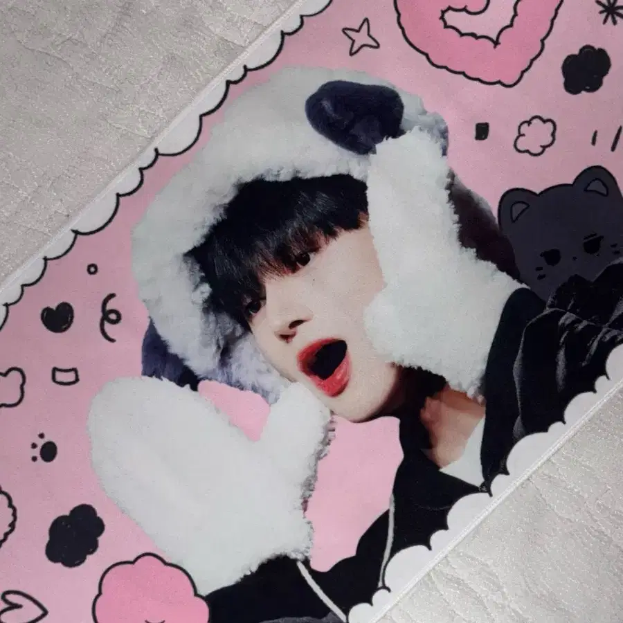 에이티즈 우영 슬로건 판매 양도 포토카드 포카 팬미팅 1