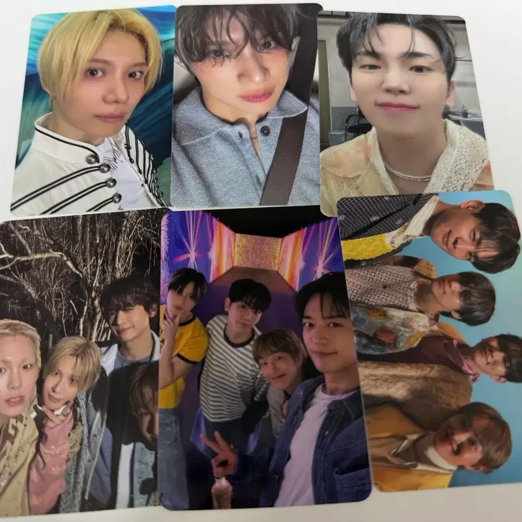 샤이니 태민 키 단체 포카 포토카드 1