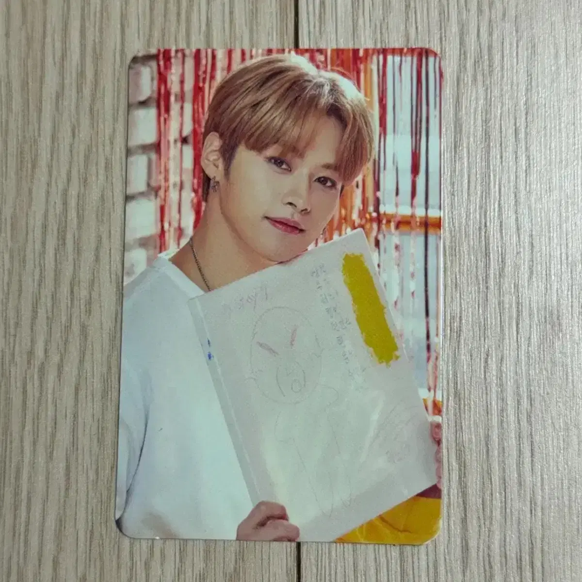 스트레이키즈 리노 하이스테이 럭키 박스 포카 1