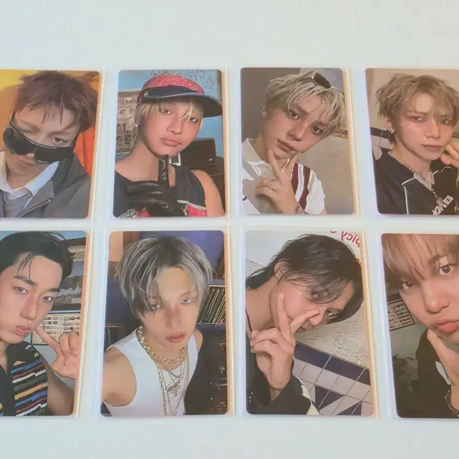 에이티즈 cdp 포카 set(여상x)