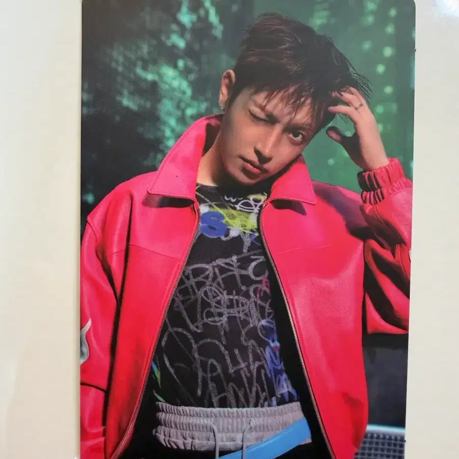에이티즈 홍중 포토카드 poca album 1