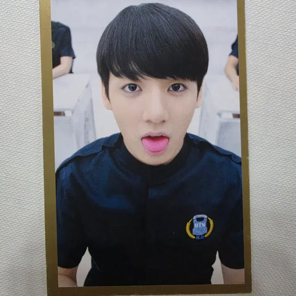 방탄 14 다이어리 포카 정국 1