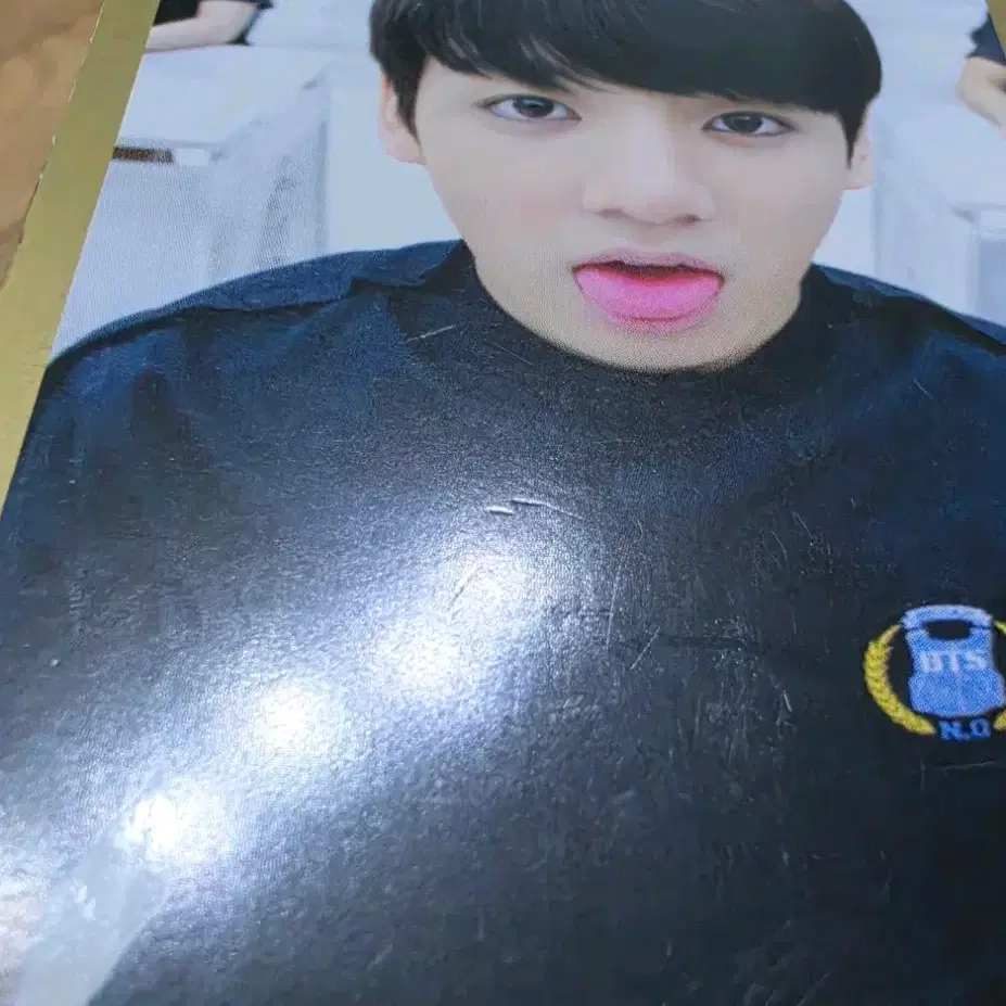 방탄 14 다이어리 포카 정국 6