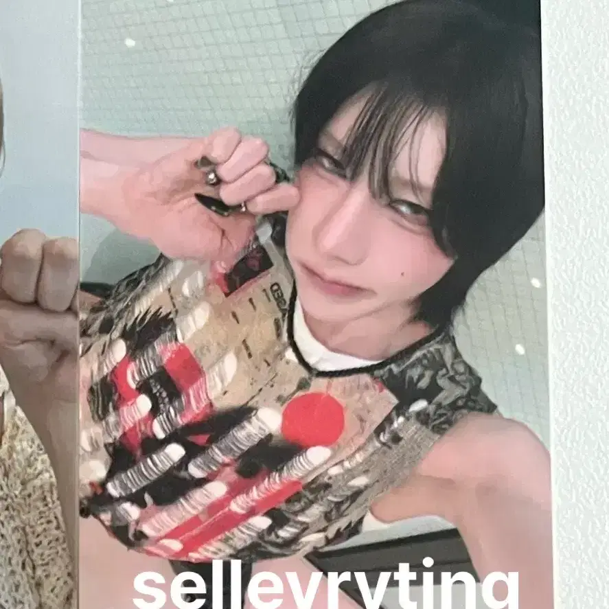 엑스러브 루이 미공포 포토카드 양도 xlov photocard sell 1