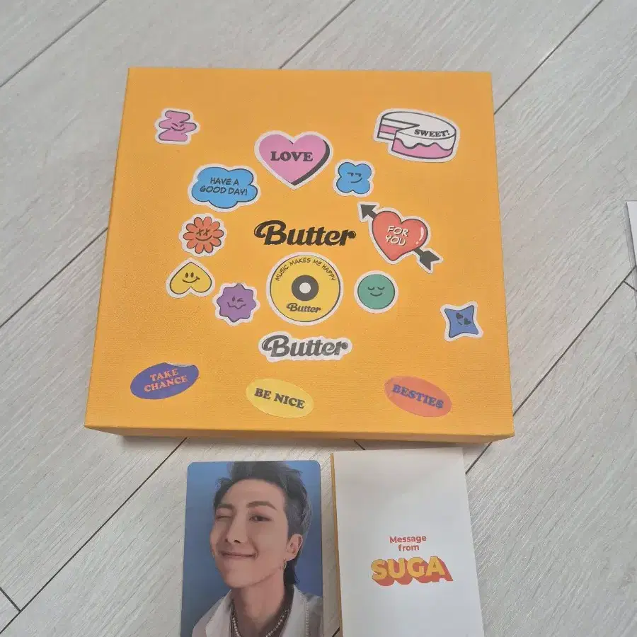 방탄 버터 앨범 남준 포카 1