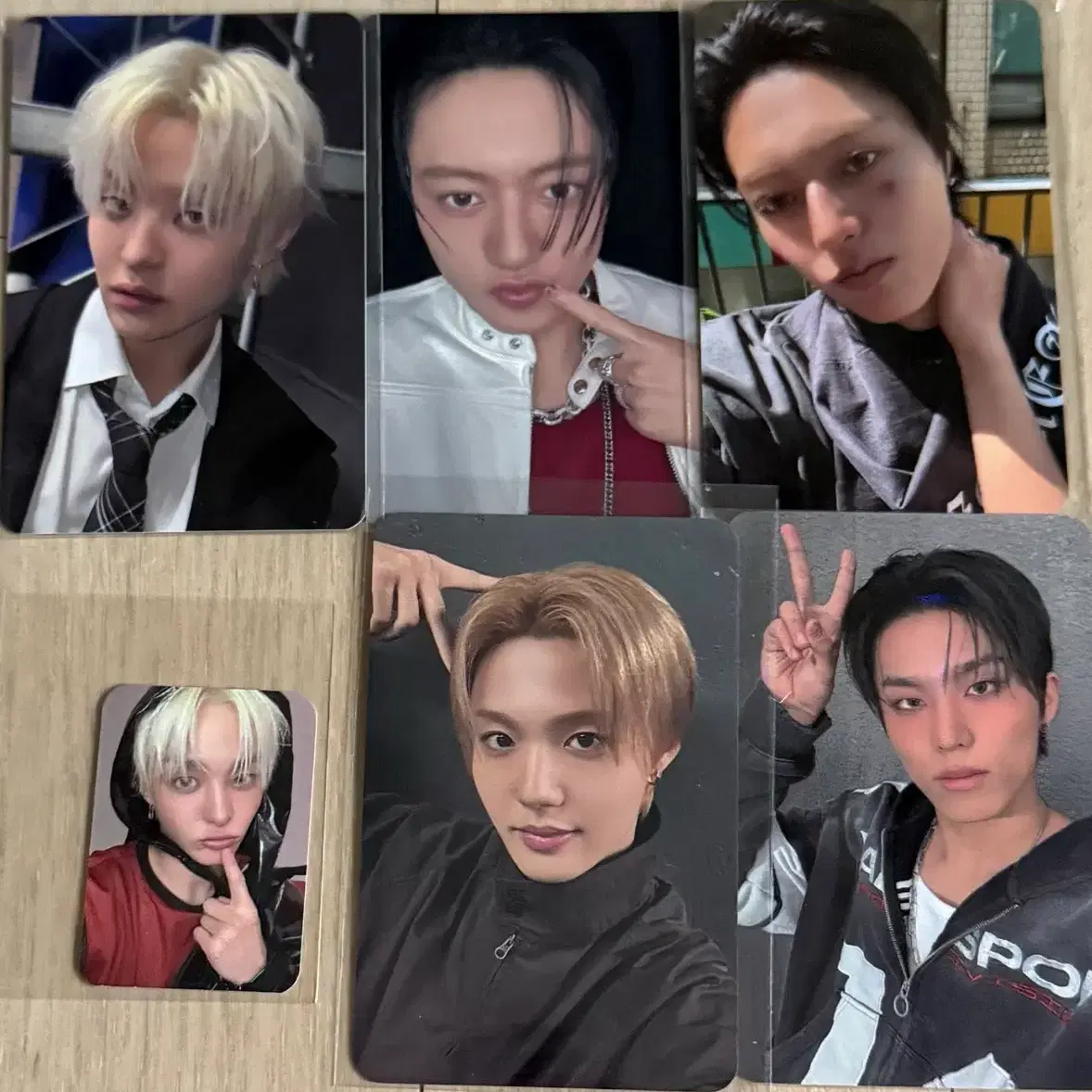 트레저 포카 앙도 박지훈 김도영 하루토 박정우 1